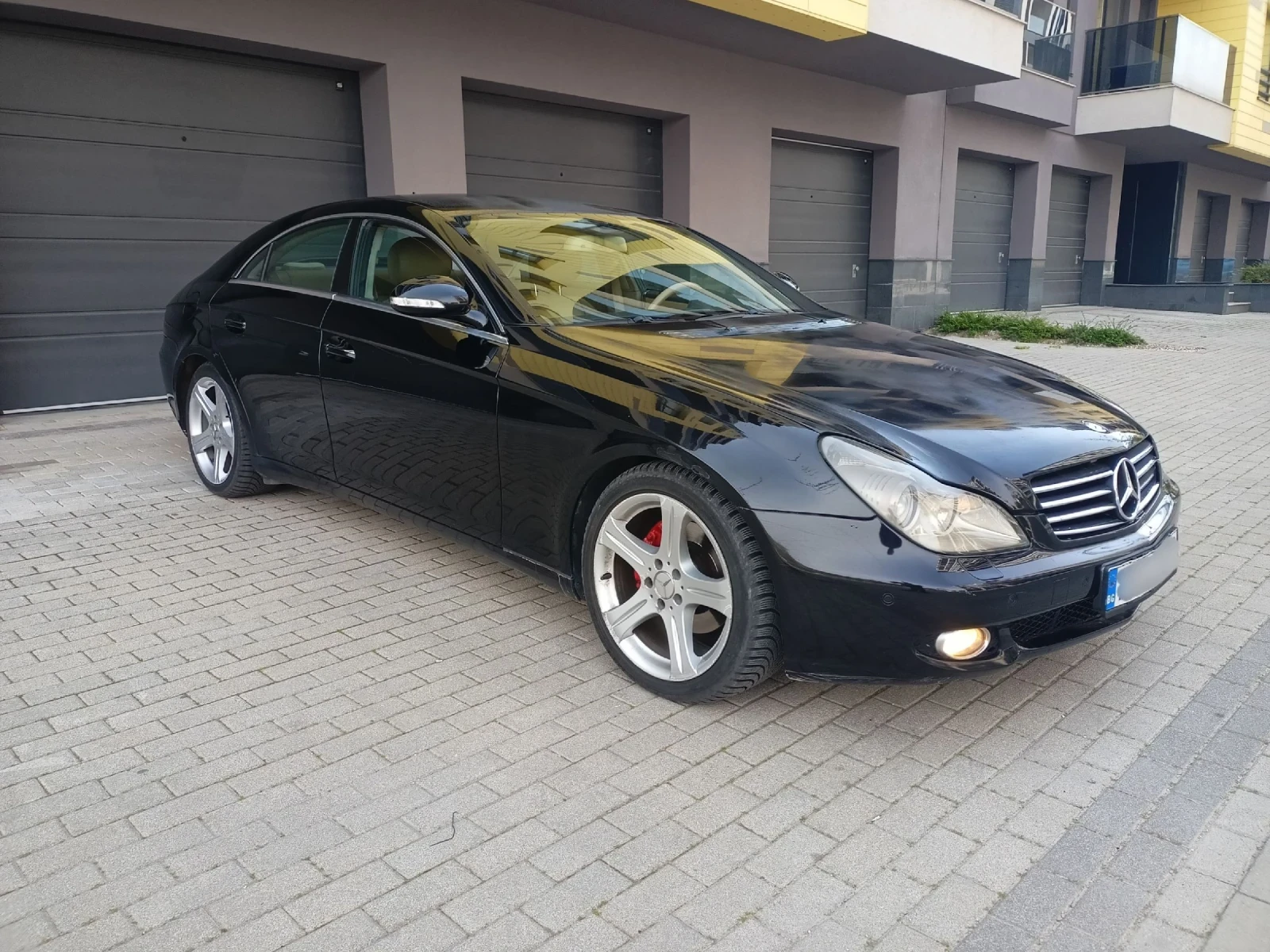 Mercedes-Benz CLS 320 Автоматик Пружини, снимка 7 - Автомобили и джипове - 54362620