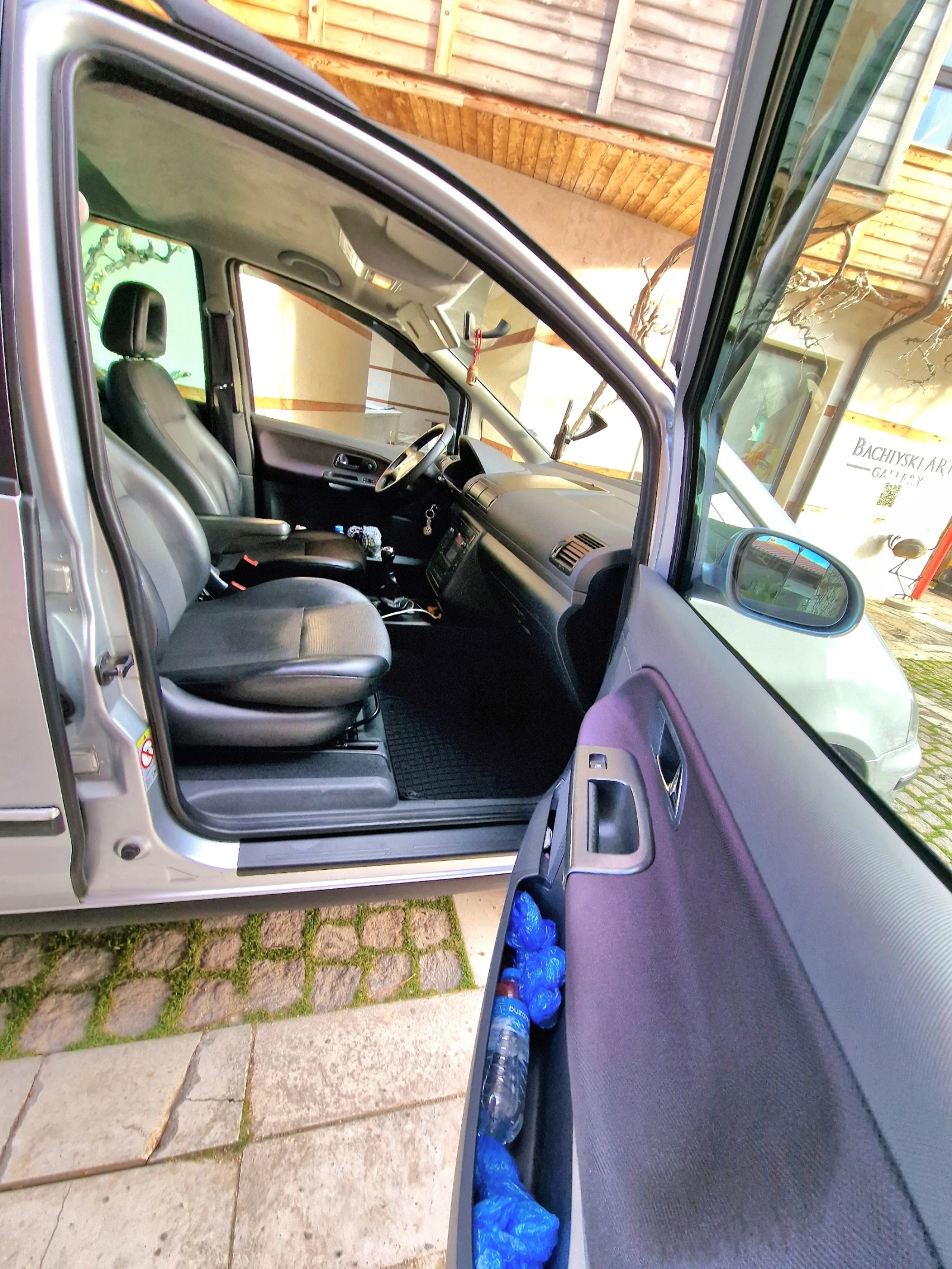 VW Sharan 1.9 TDI-116hp BUSINESS , снимка 10 - Автомобили и джипове - 54382664