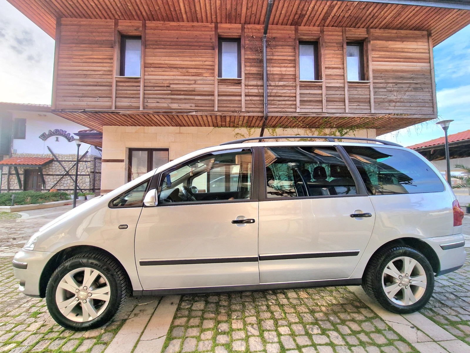VW Sharan 1.9 TDI-116hp BUSINESS , снимка 7 - Автомобили и джипове - 54382664