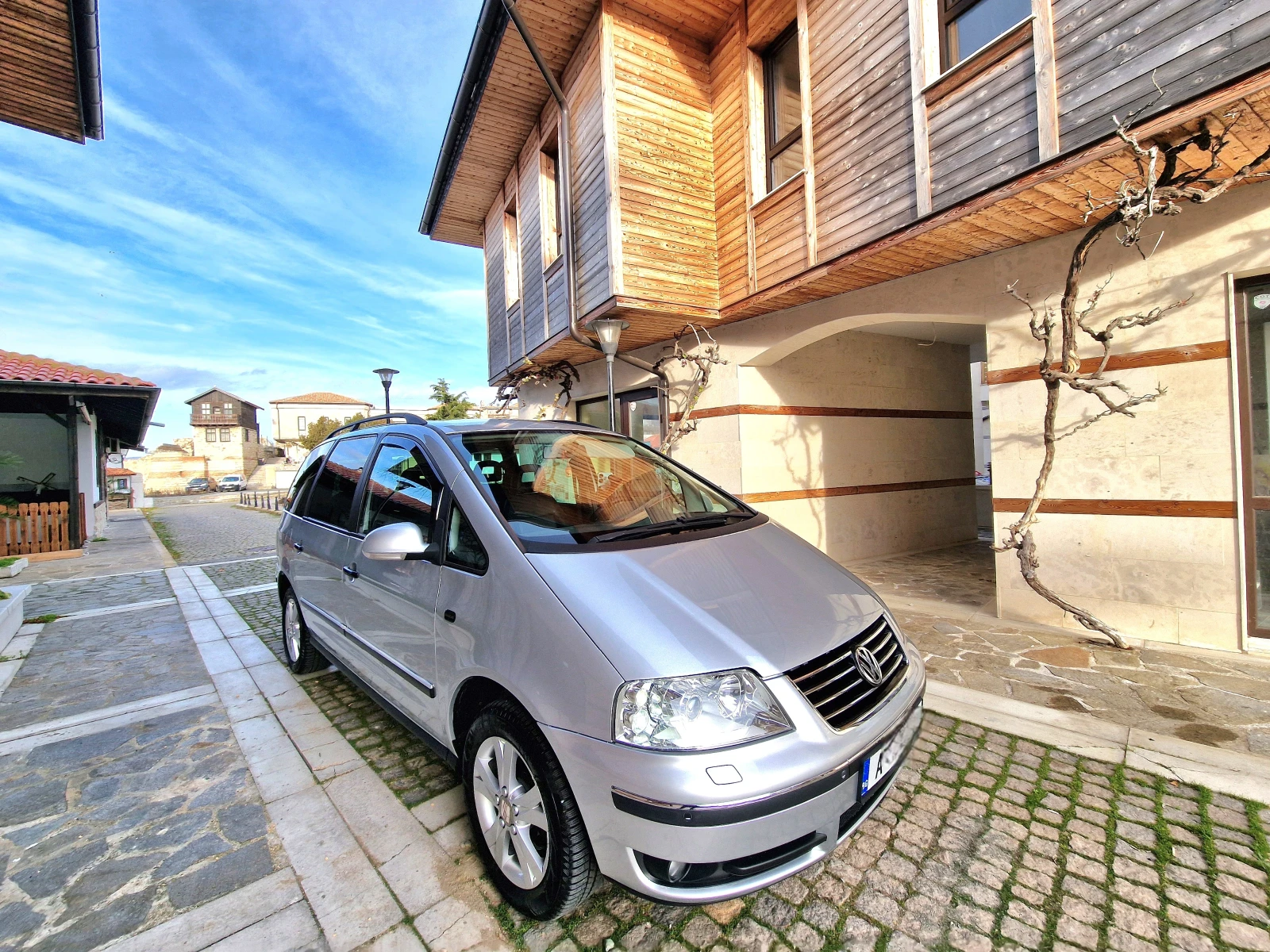 VW Sharan 1.9 TDI-116hp BUSINESS 
