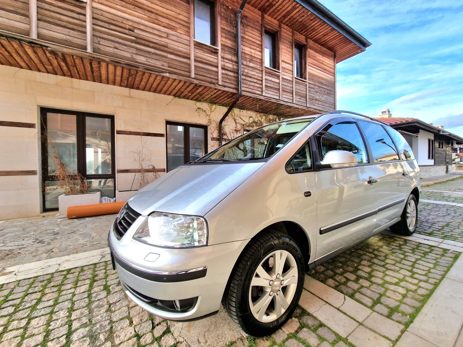 VW Sharan 1.9 TDI-116hp BUSINESS , снимка 6 - Автомобили и джипове - 54382664