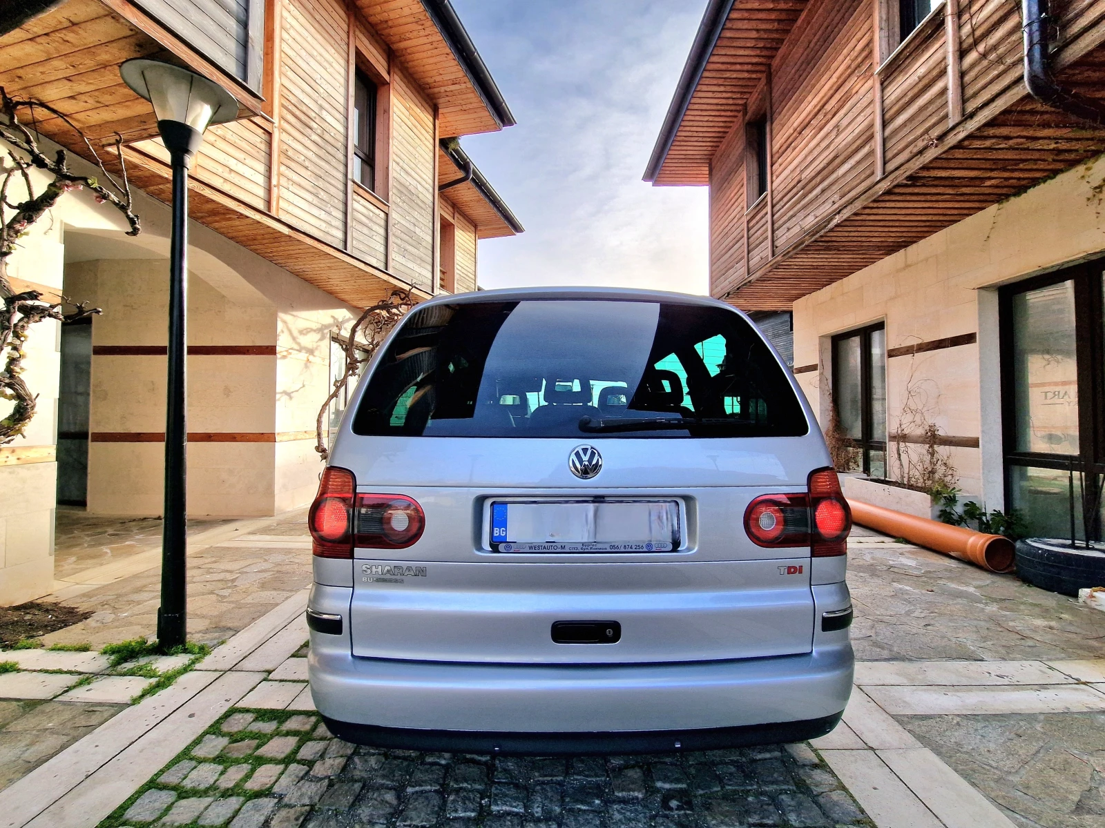 VW Sharan 1.9 TDI-116hp BUSINESS , снимка 4 - Автомобили и джипове - 54382664