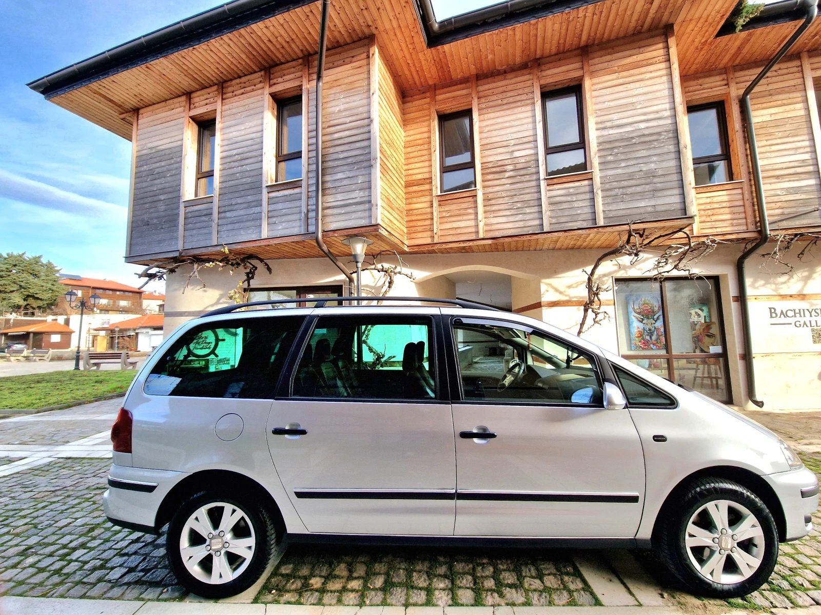 VW Sharan 1.9 TDI-116hp BUSINESS , снимка 2 - Автомобили и джипове - 54382664