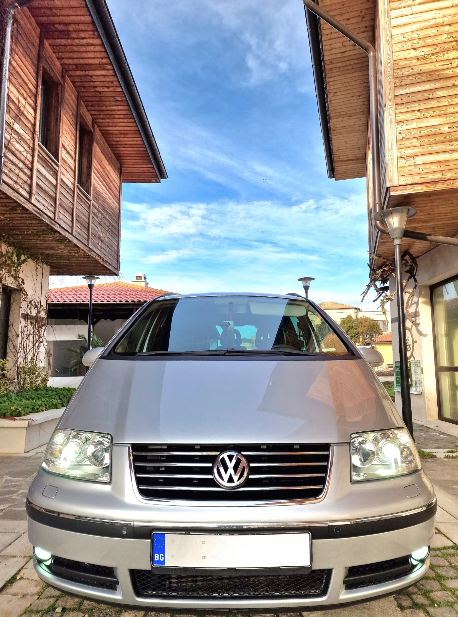 VW Sharan 1.9 TDI-116hp BUSINESS , снимка 14 - Автомобили и джипове - 54382664