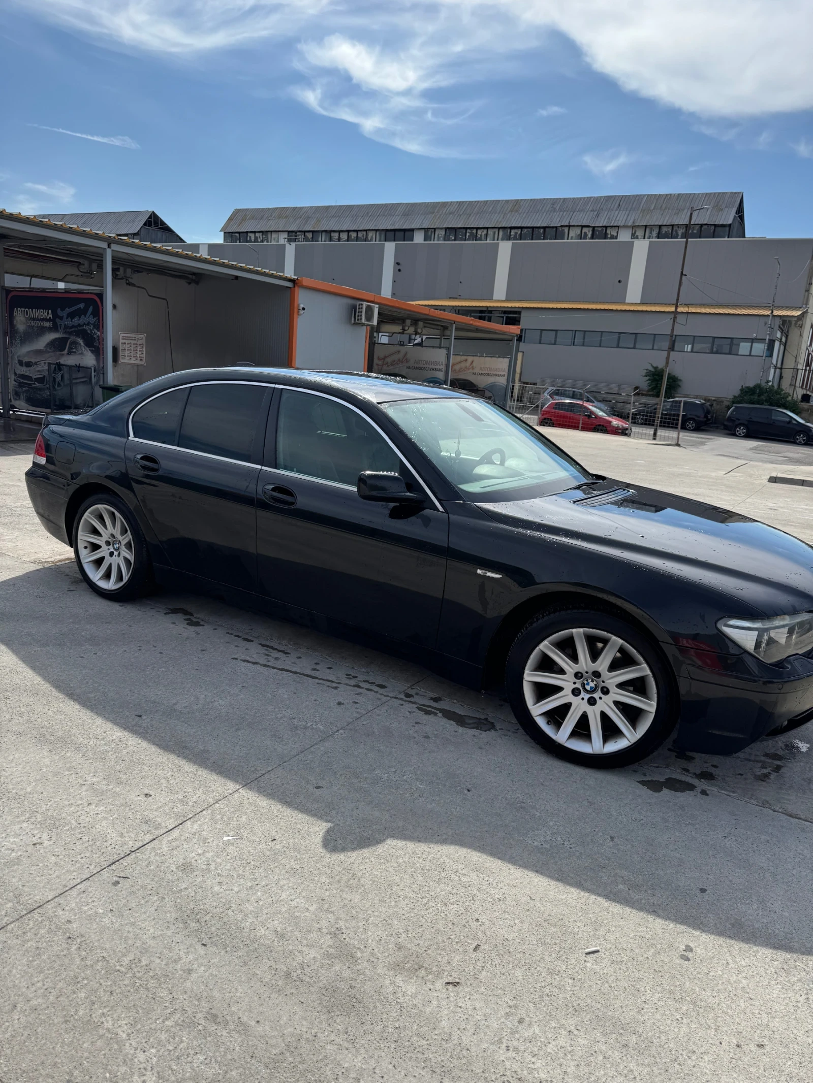 BMW 730 Diesel, снимка 3 - Автомобили и джипове - 54499604