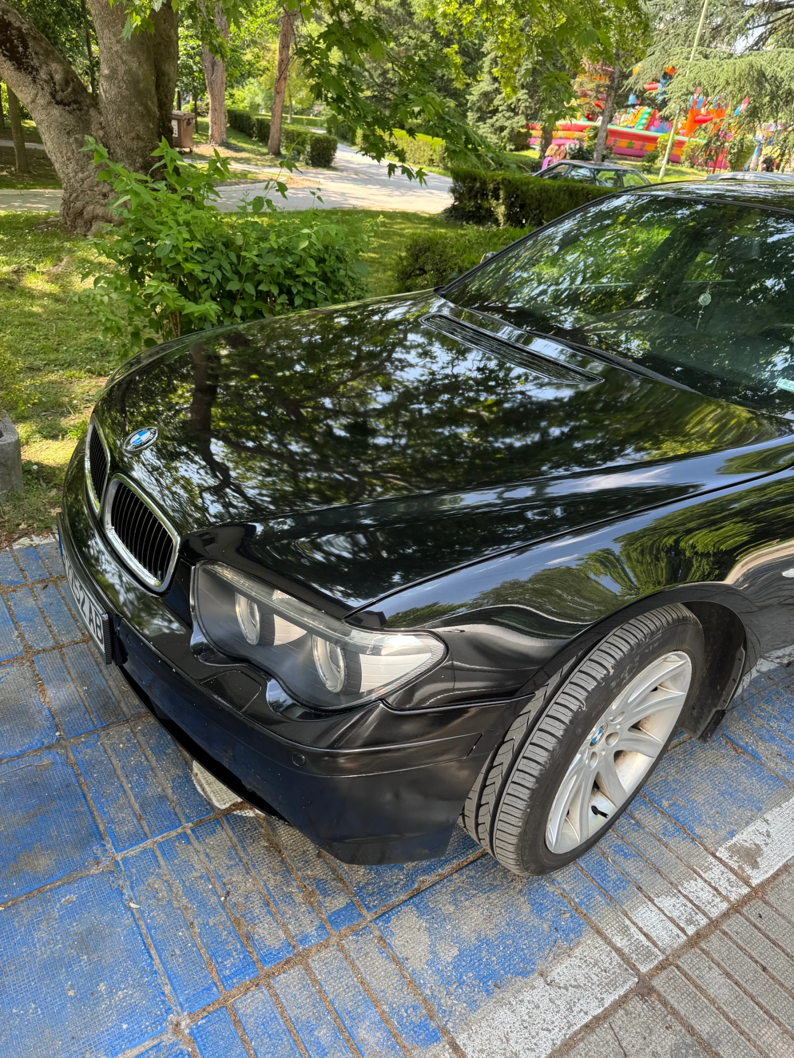 BMW 730 Diesel, снимка 7 - Автомобили и джипове - 54499604