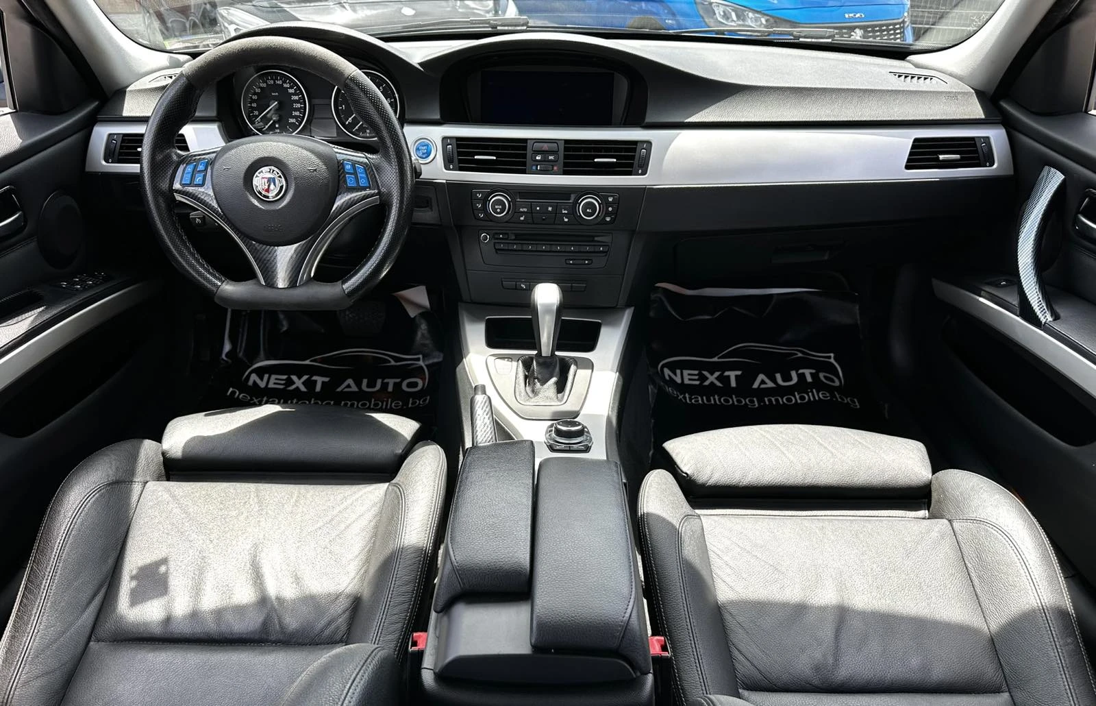 BMW 330 3.0i 272HP M PACK XDRIVE NAVI КОЖА EU5A, снимка 9 - Автомобили и джипове - 54765766