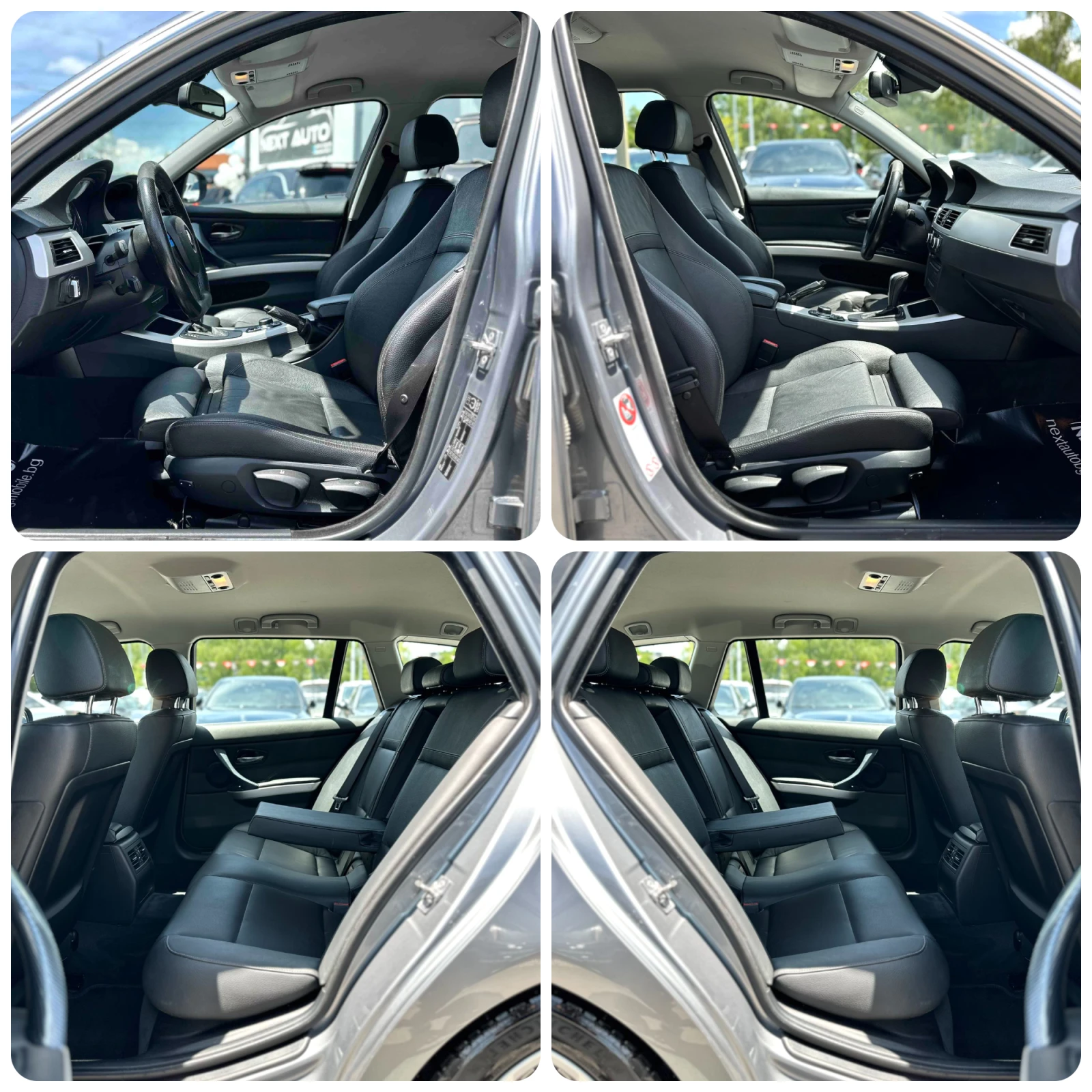 BMW 330 3.0i 272HP M PACK XDRIVE NAVI КОЖА EU5A, снимка 11 - Автомобили и джипове - 54765766