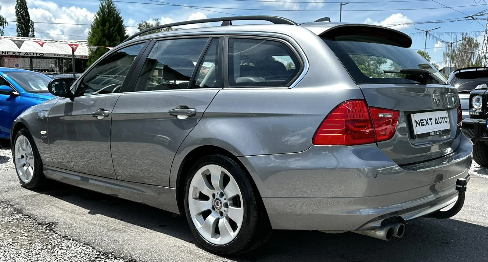 BMW 330 3.0i 272HP M PACK XDRIVE NAVI КОЖА EU5A, снимка 7 - Автомобили и джипове - 54765766