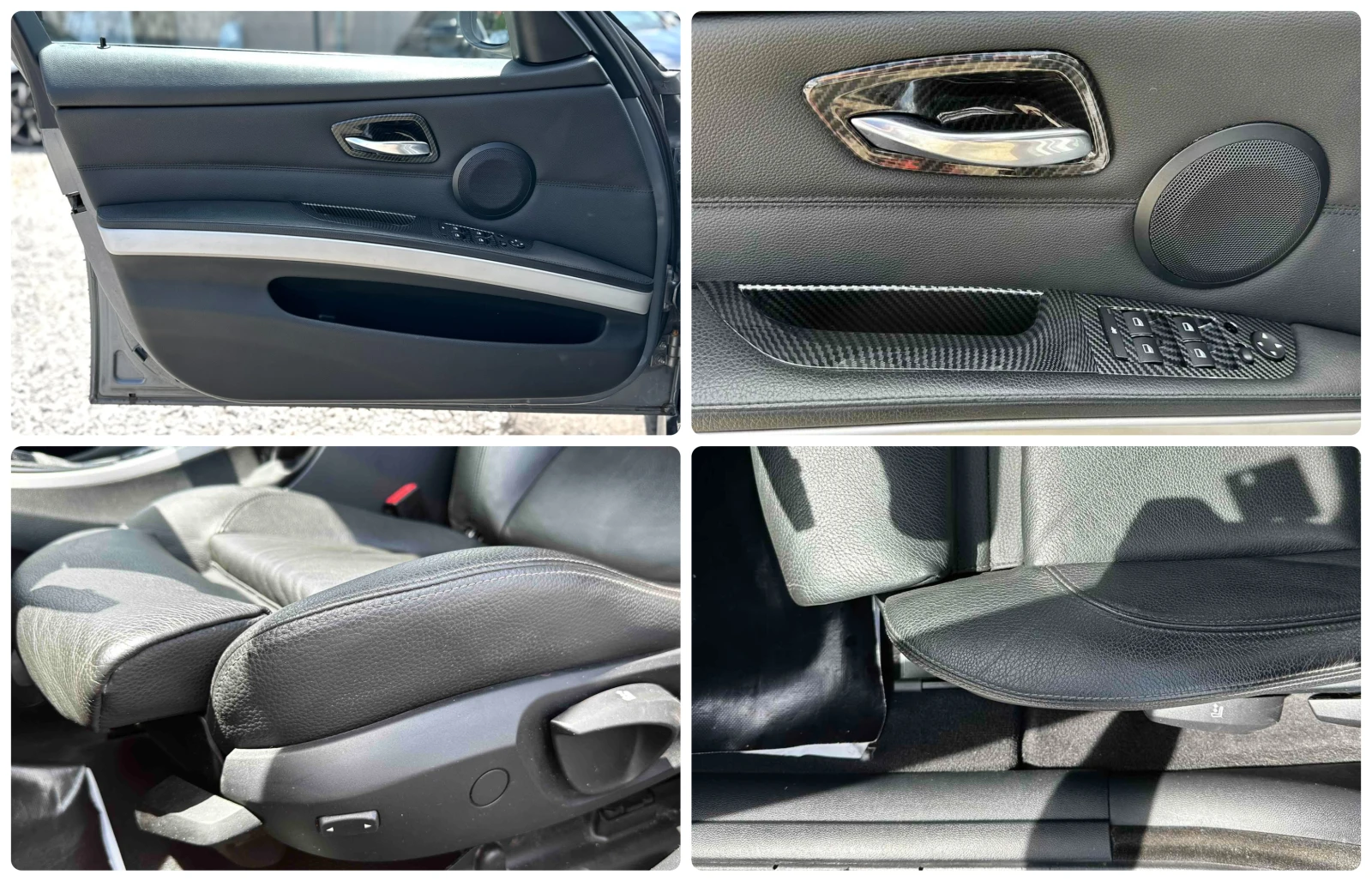 BMW 330 3.0i 272HP M PACK XDRIVE NAVI КОЖА EU5A, снимка 15 - Автомобили и джипове - 54765766