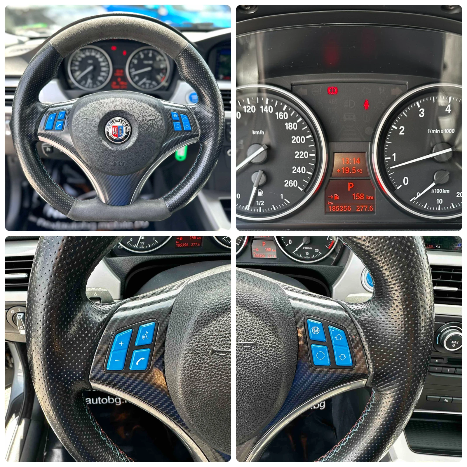 BMW 330 3.0i 272HP M PACK XDRIVE NAVI КОЖА EU5A, снимка 13 - Автомобили и джипове - 54765766