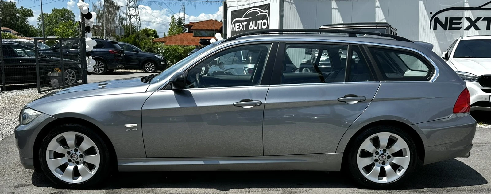 BMW 330 3.0i 272HP M PACK XDRIVE NAVI КОЖА EU5A, снимка 8 - Автомобили и джипове - 54765766