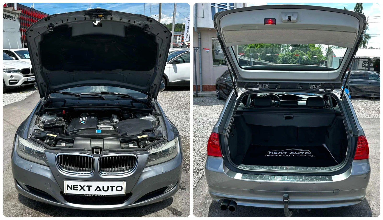 BMW 330 3.0i 272HP M PACK XDRIVE NAVI КОЖА EU5A, снимка 16 - Автомобили и джипове - 54765766