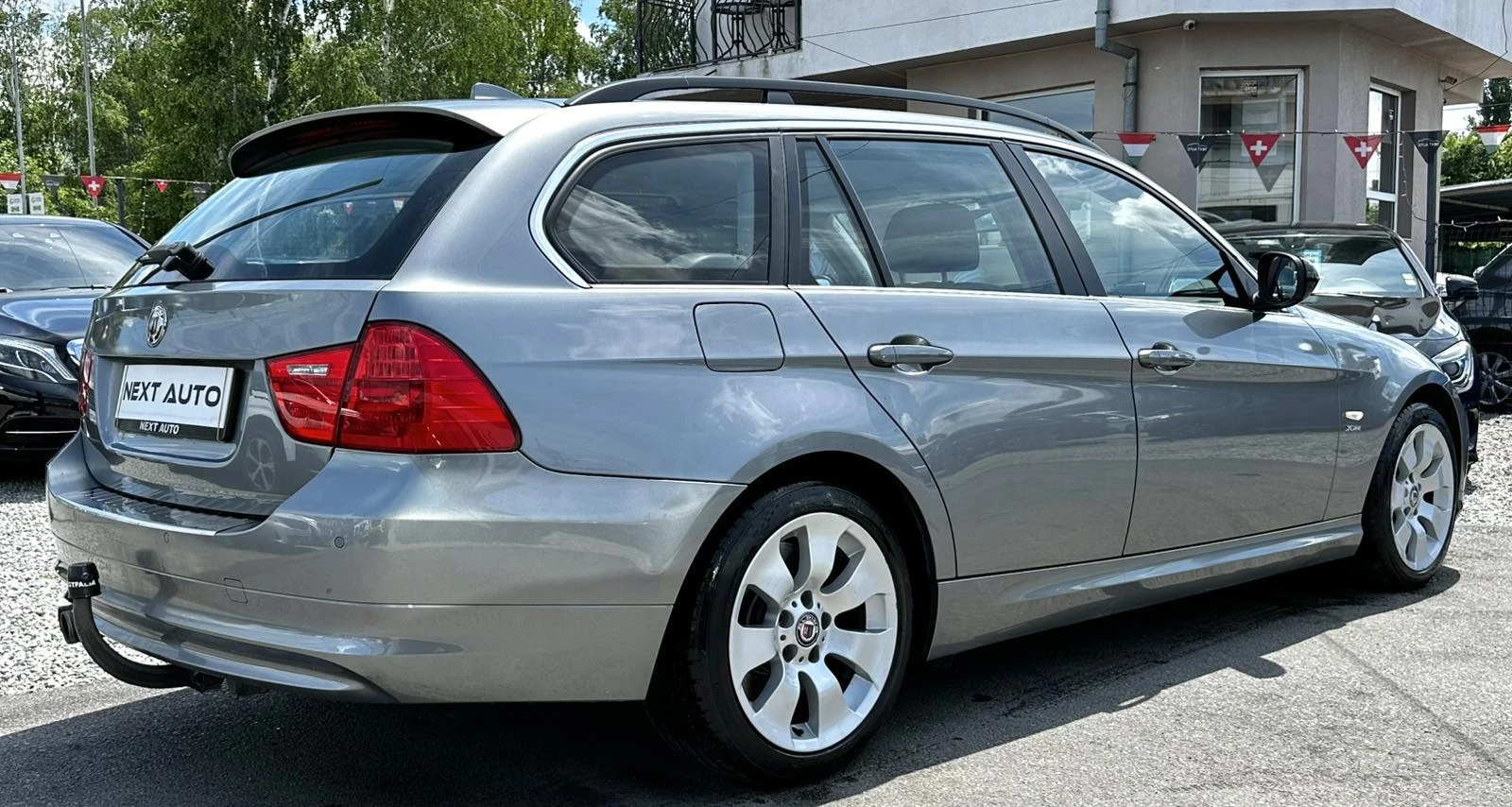 BMW 330 3.0i 272HP M PACK XDRIVE NAVI КОЖА EU5A, снимка 5 - Автомобили и джипове - 54765766