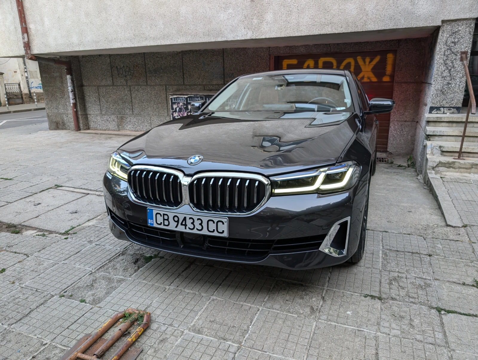 BMW 530 MHEV* Luxury* Panorama* Audison