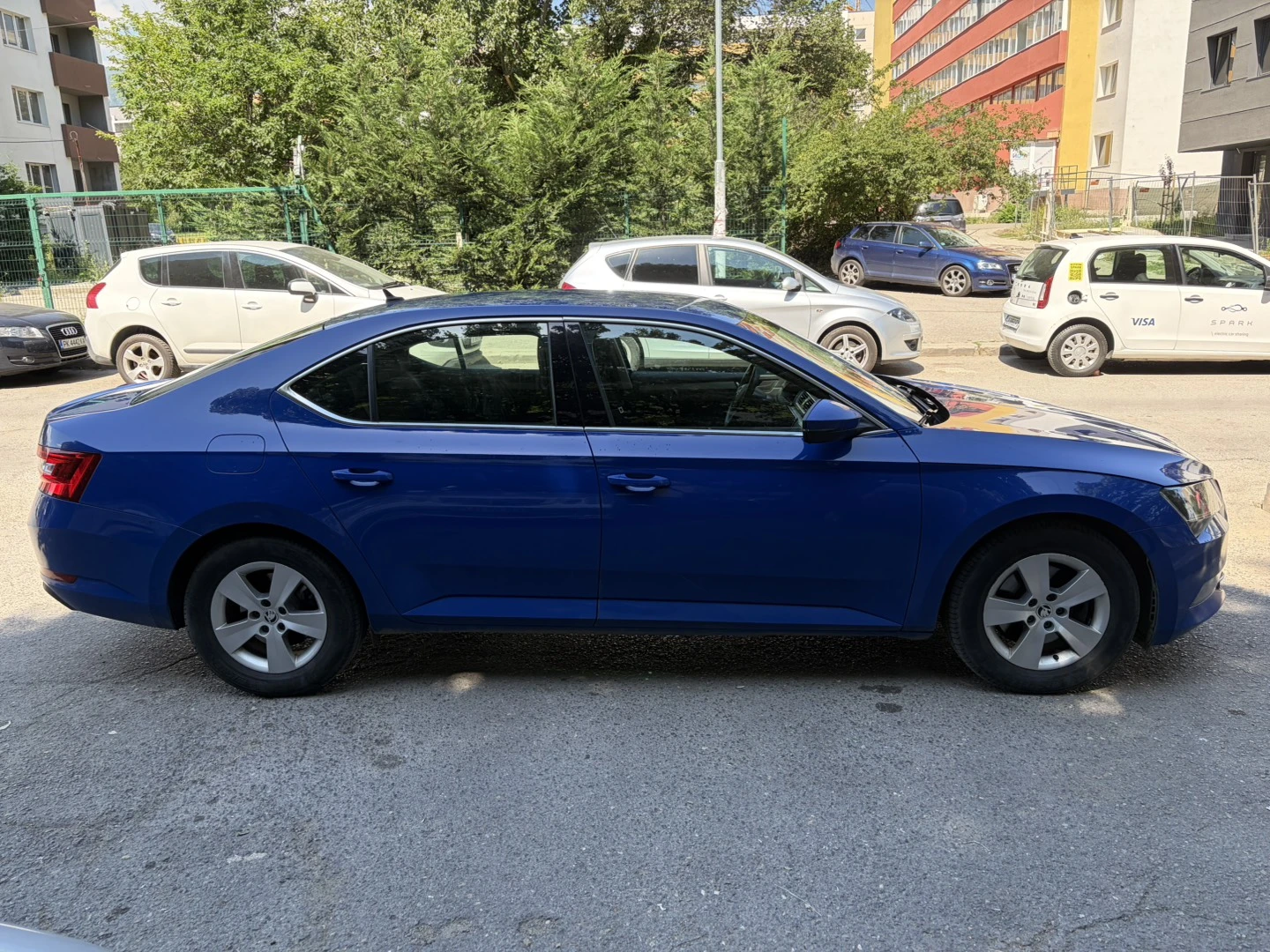 Skoda Superb 4x4 190 к.с., снимка 6 - Автомобили и джипове - 55084695