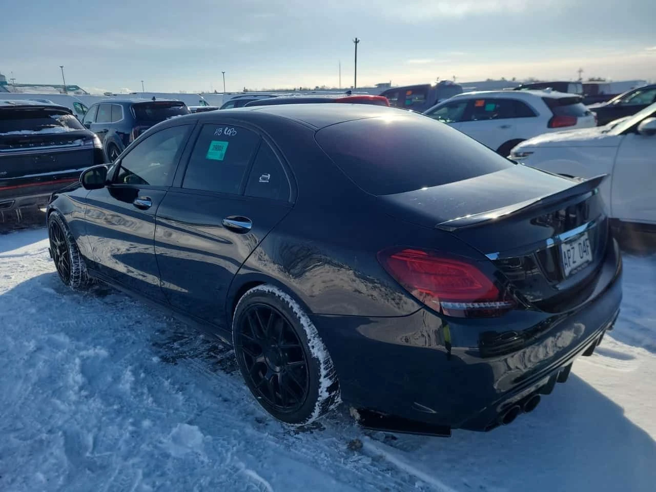 Mercedes-Benz C 43 AMG * 43 * АВТОКРЕДИТ БЕЗ ПЪРВОНАЧАЛНА ВНОСКА* , снимка 4 - Автомобили и джипове - 55239663