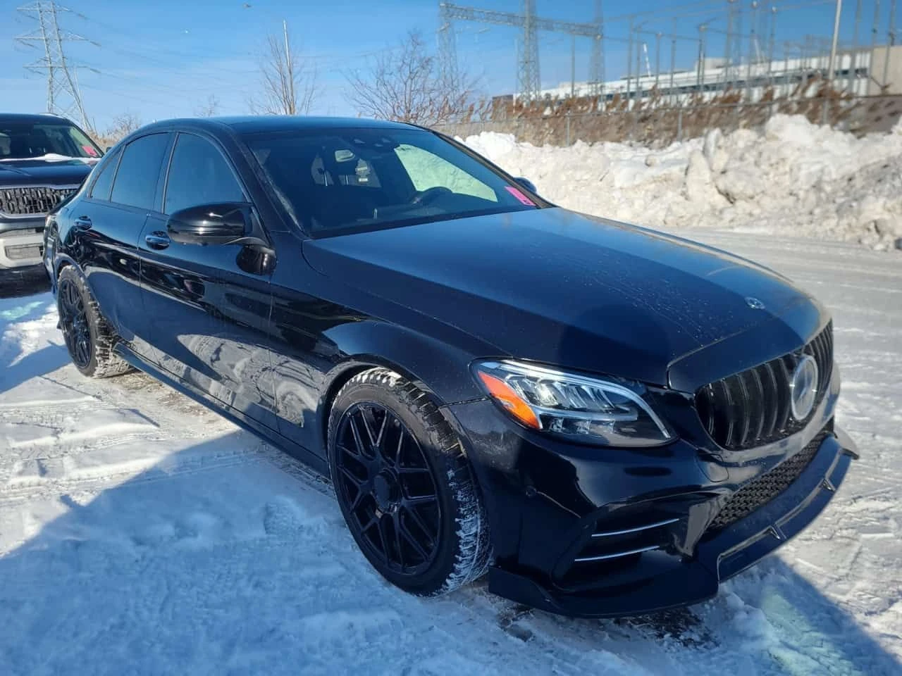 Mercedes-Benz C 43 AMG * 43 * АВТОКРЕДИТ БЕЗ ПЪРВОНАЧАЛНА ВНОСКА* , снимка 2 - Автомобили и джипове - 55239663