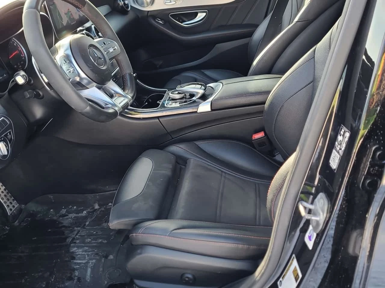 Mercedes-Benz C 43 AMG * 43 * АВТОКРЕДИТ БЕЗ ПЪРВОНАЧАЛНА ВНОСКА* , снимка 5 - Автомобили и джипове - 55239663