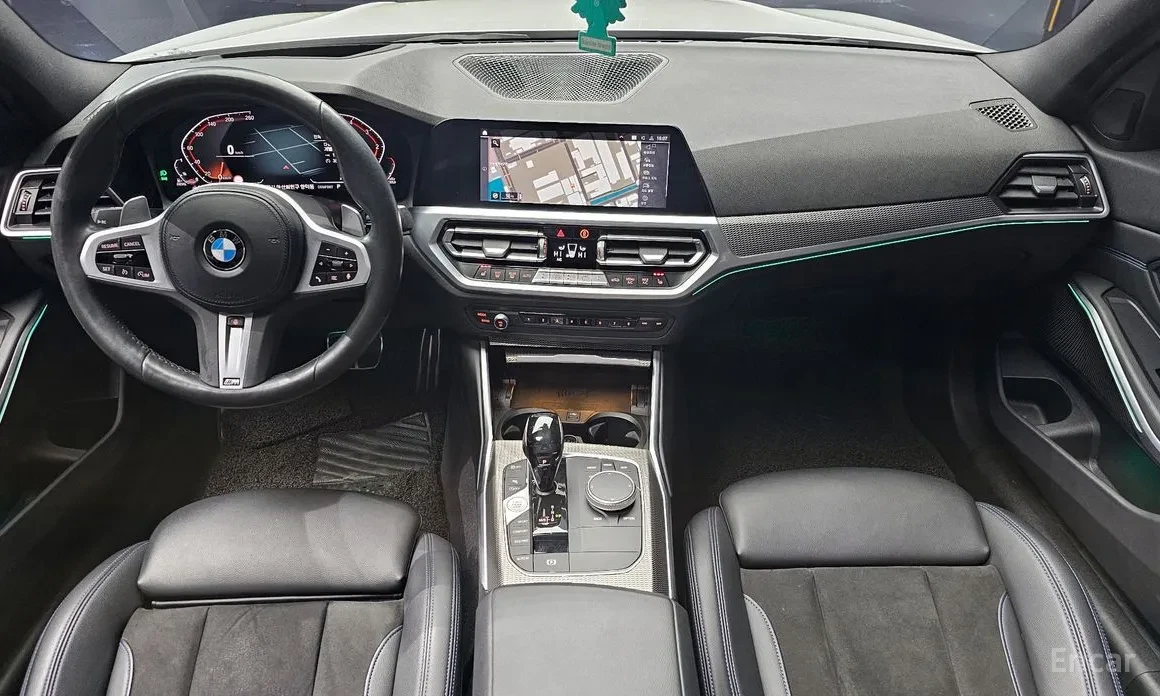 BMW 320 M Sport Амбиетно, Подгев, Шибидах, снимка 6 - Автомобили и джипове - 55280826