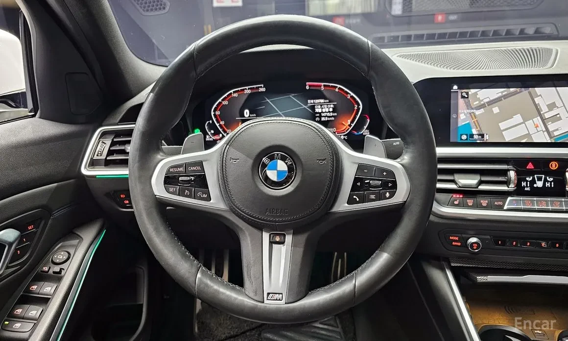 BMW 320 M Sport Амбиетно, Подгев, Шибидах, снимка 12 - Автомобили и джипове - 55280826