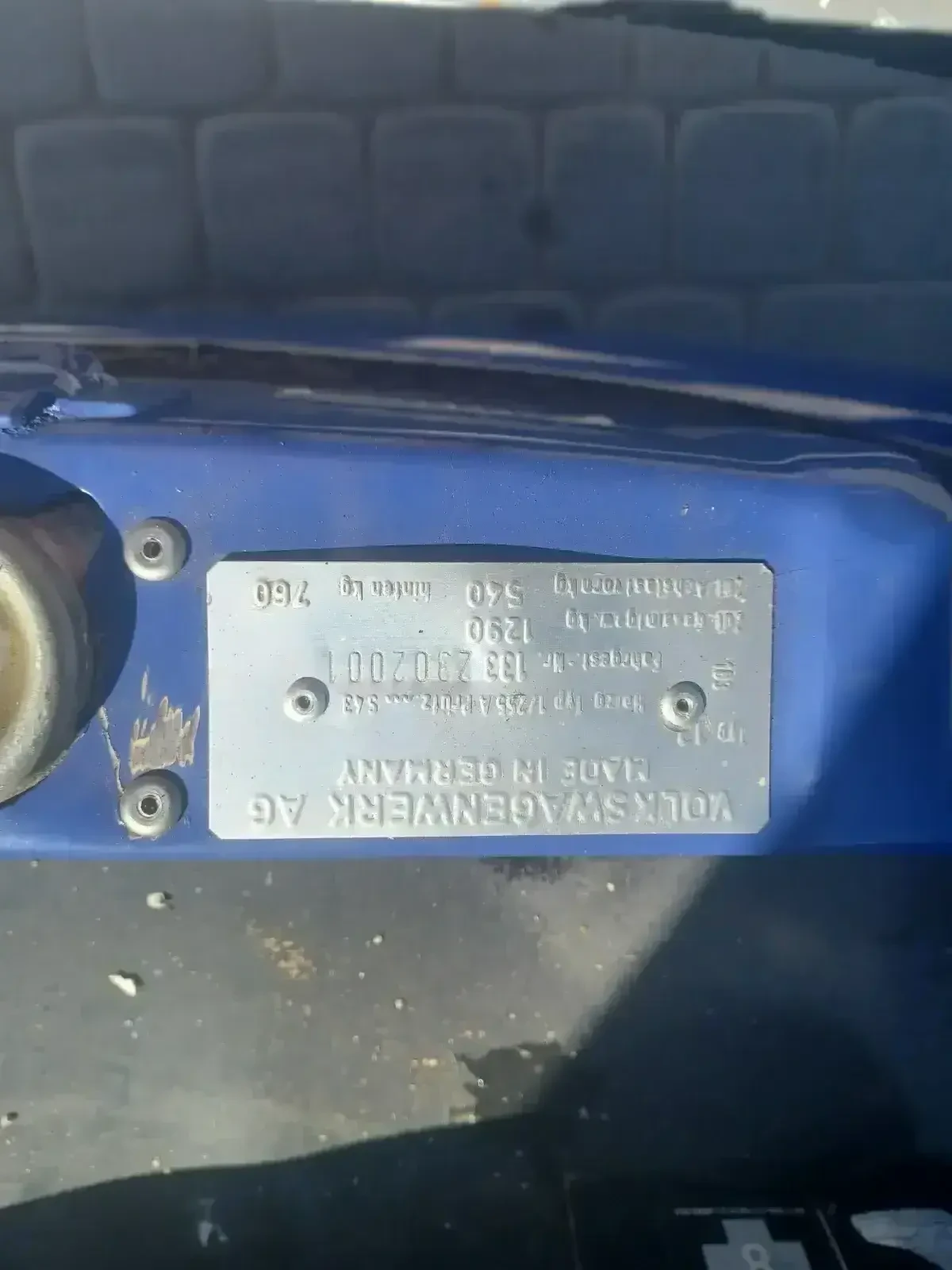 VW 1300, снимка 8 - Автомобили и джипове - 55685500