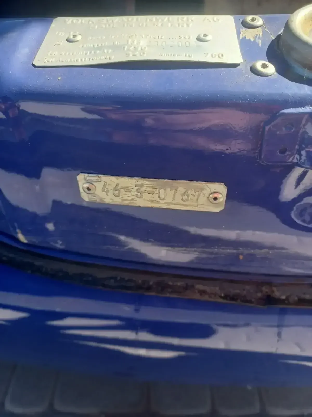 VW 1300, снимка 9 - Автомобили и джипове - 55685500