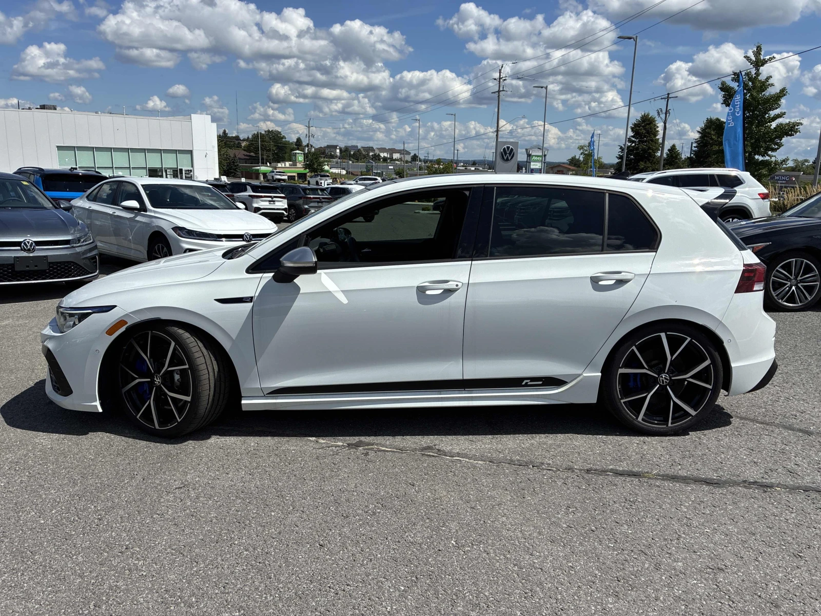 VW Golf R DSG, АВТОКРЕДИТ, ПРОГНОЗНА ЦЕНА до БГ, снимка 2 - Автомобили и джипове - 55725409