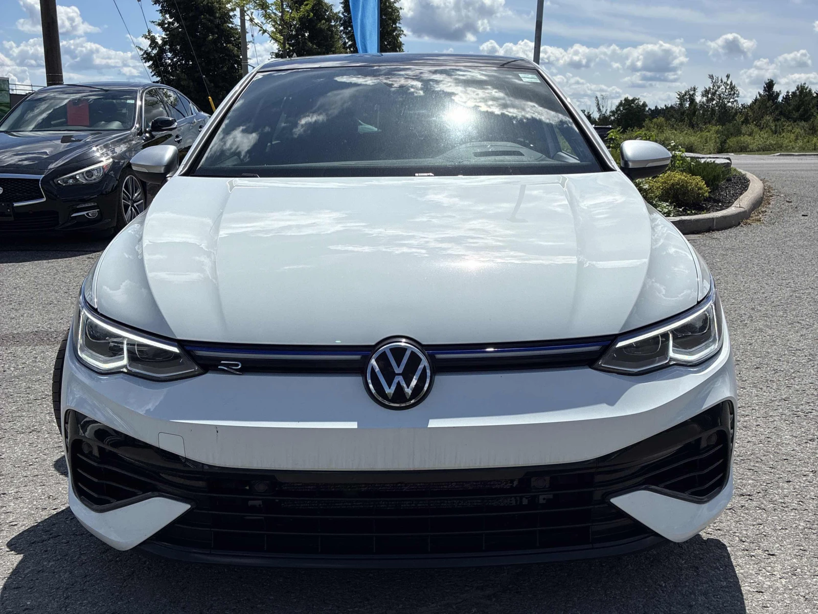 VW Golf R DSG, АВТОКРЕДИТ, ПРОГНОЗНА ЦЕНА до БГ, снимка 6 - Автомобили и джипове - 55725409