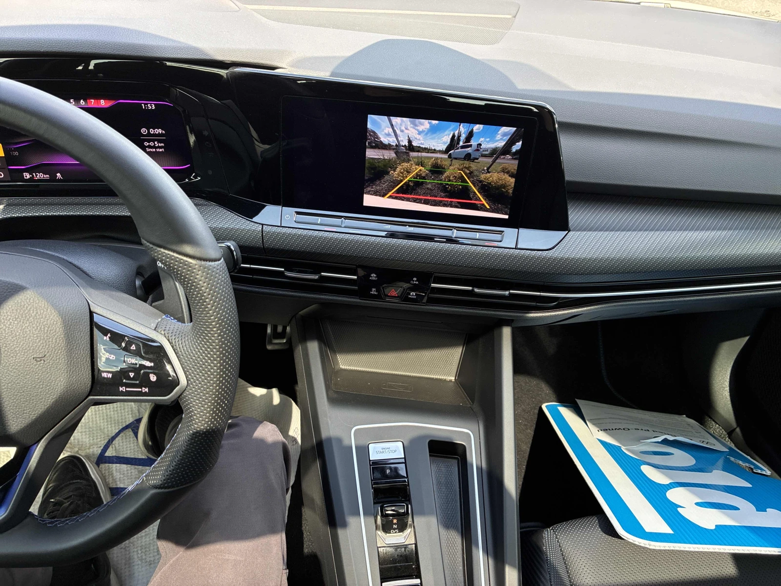VW Golf R DSG, АВТОКРЕДИТ, ПРОГНОЗНА ЦЕНА до БГ, снимка 9 - Автомобили и джипове - 55725409