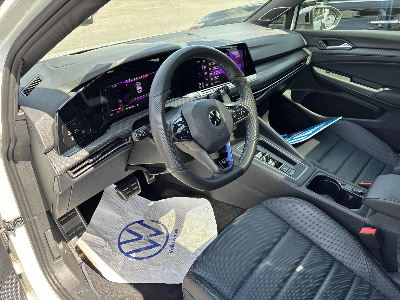 VW Golf R DSG, АВТОКРЕДИТ, ПРОГНОЗНА ЦЕНА до БГ, снимка 5 - Автомобили и джипове - 55725409