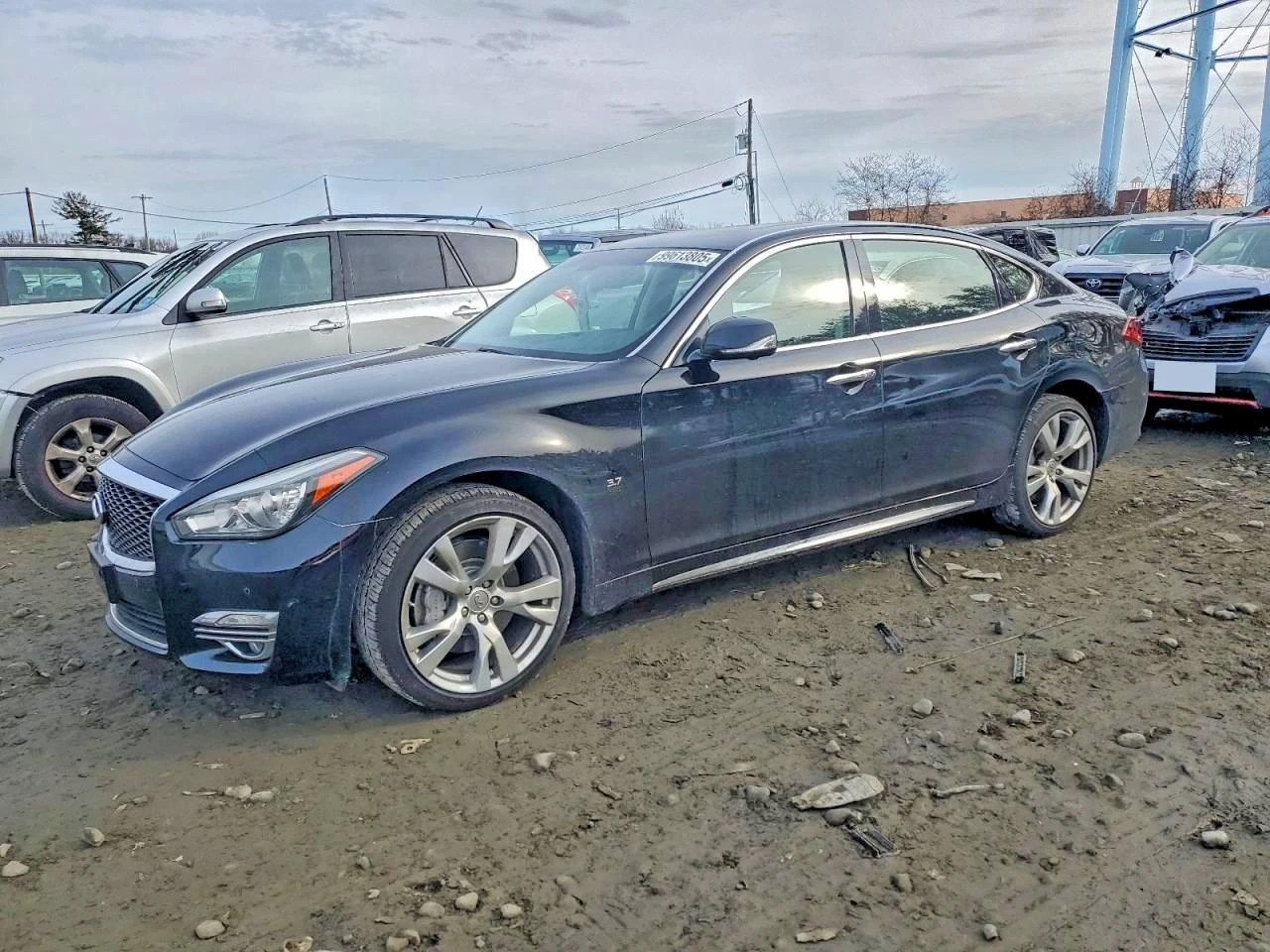 Infiniti Q70 3.7l L 3.7 Luxe