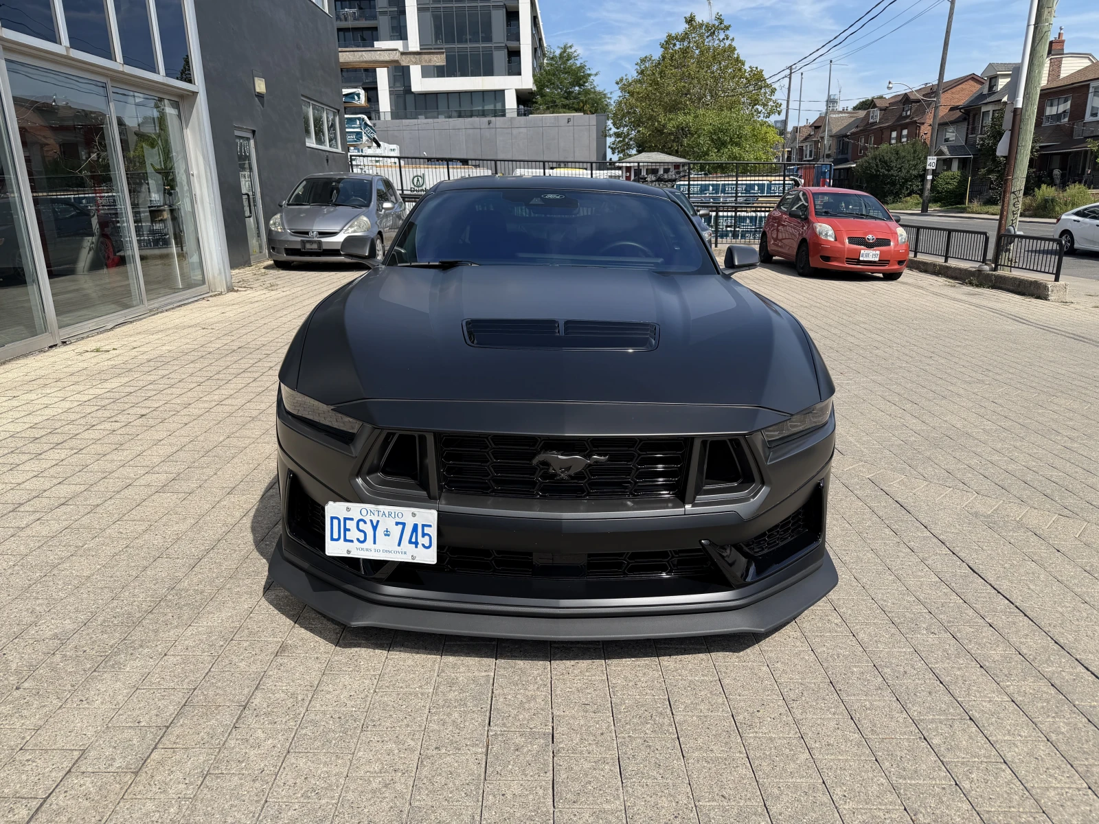 Ford Mustang * Dark Horse * АВТОКРЕДИТ БЕЗ ПЪРВОНАЧАЛНА ВНОСКА*, снимка 15 - Автомобили и джипове - 56041824