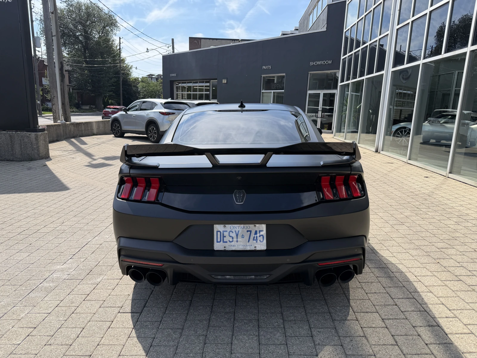 Ford Mustang * Dark Horse * АВТОКРЕДИТ БЕЗ ПЪРВОНАЧАЛНА ВНОСКА*, снимка 13 - Автомобили и джипове - 56041824