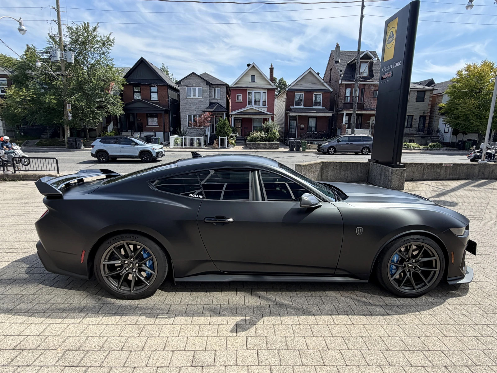 Ford Mustang * Dark Horse * АВТОКРЕДИТ БЕЗ ПЪРВОНАЧАЛНА ВНОСКА*, снимка 12 - Автомобили и джипове - 56041824