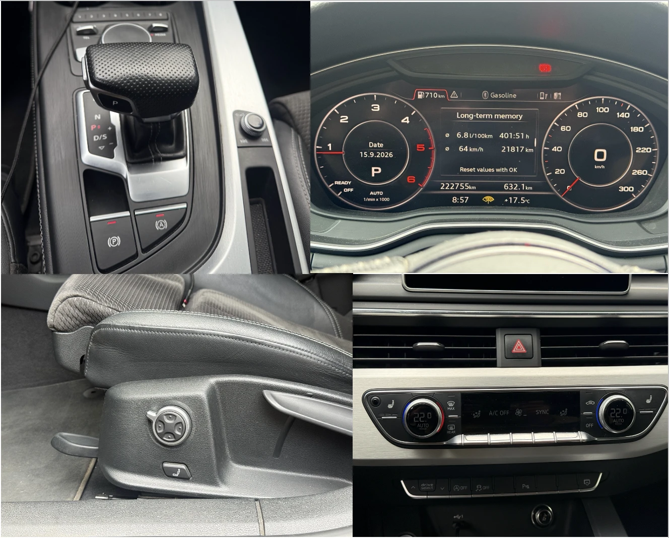Audi A5 2.0 TDI Quattro, снимка 13 - Автомобили и джипове - 56080455
