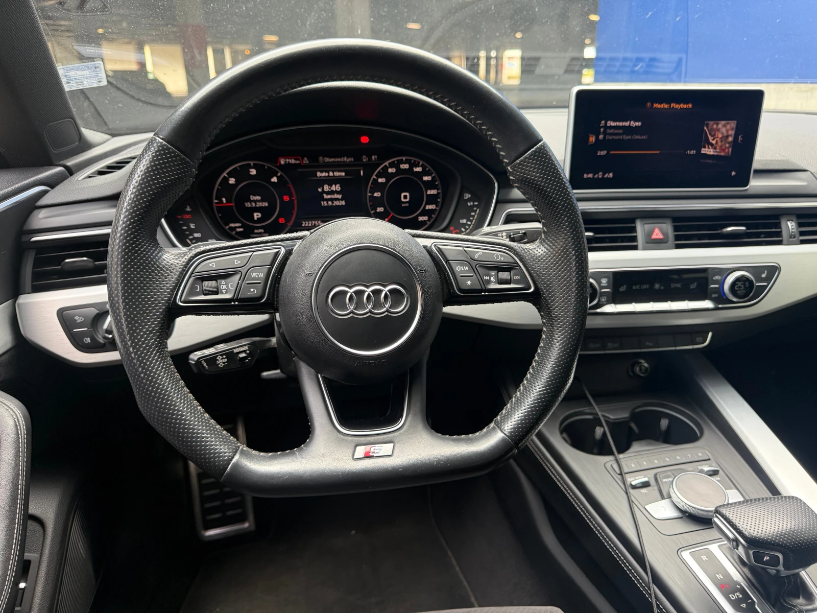 Audi A5 2.0 TDI Quattro, снимка 11 - Автомобили и джипове - 56080455