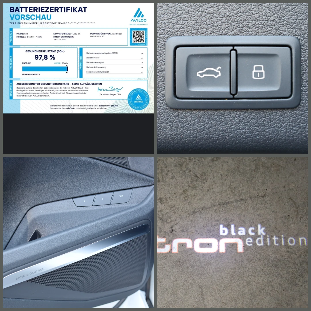 Audi E-Tron 50* BLACK EDITION* S-LINE* HD MATRIX LIGHTS* PANO* | Mobile.bg � ����������� 17