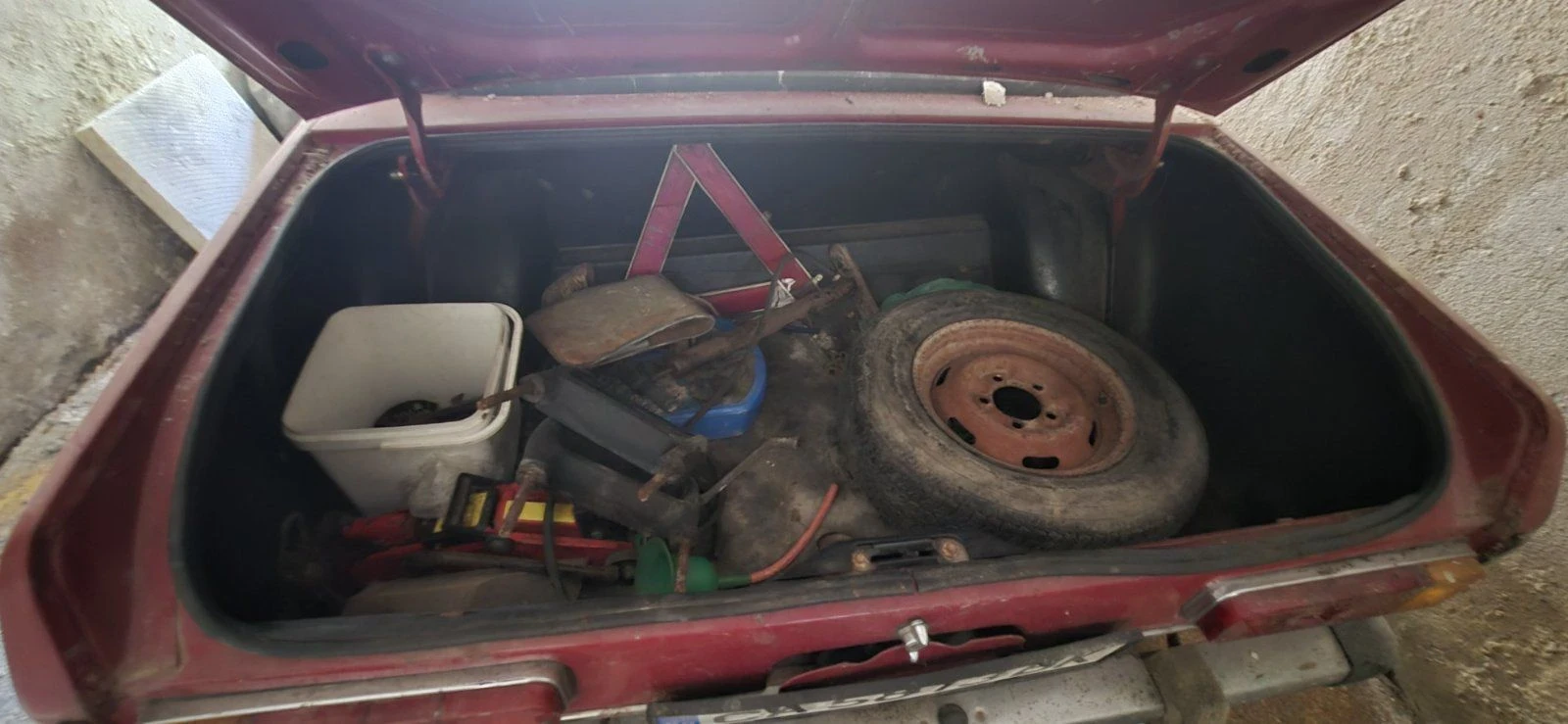 Moskvich 412 1987 с документи, снимка 6 - Автомобили и джипове - 56121904