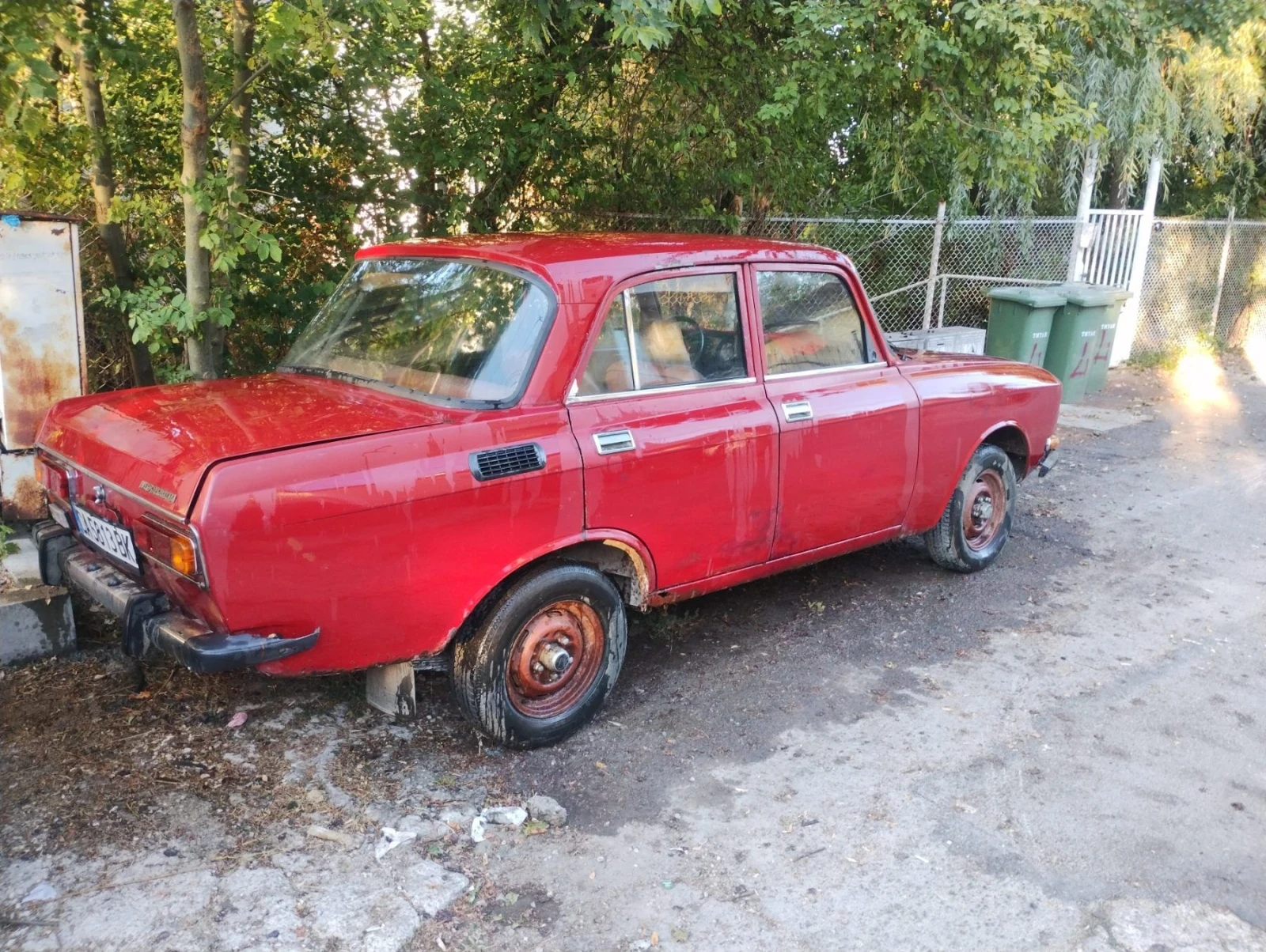 Moskvich 412 1987 с документи, снимка 3 - Автомобили и джипове - 56121904
