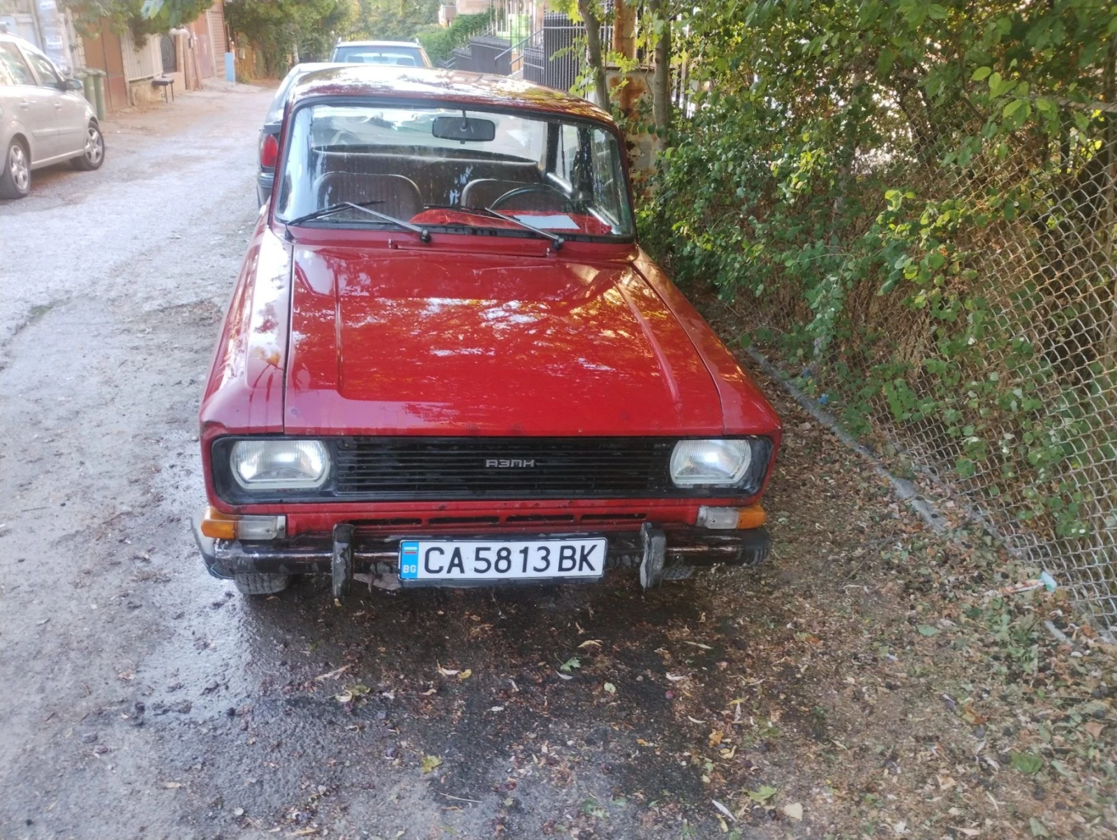 Moskvich 412 1987 с документи
