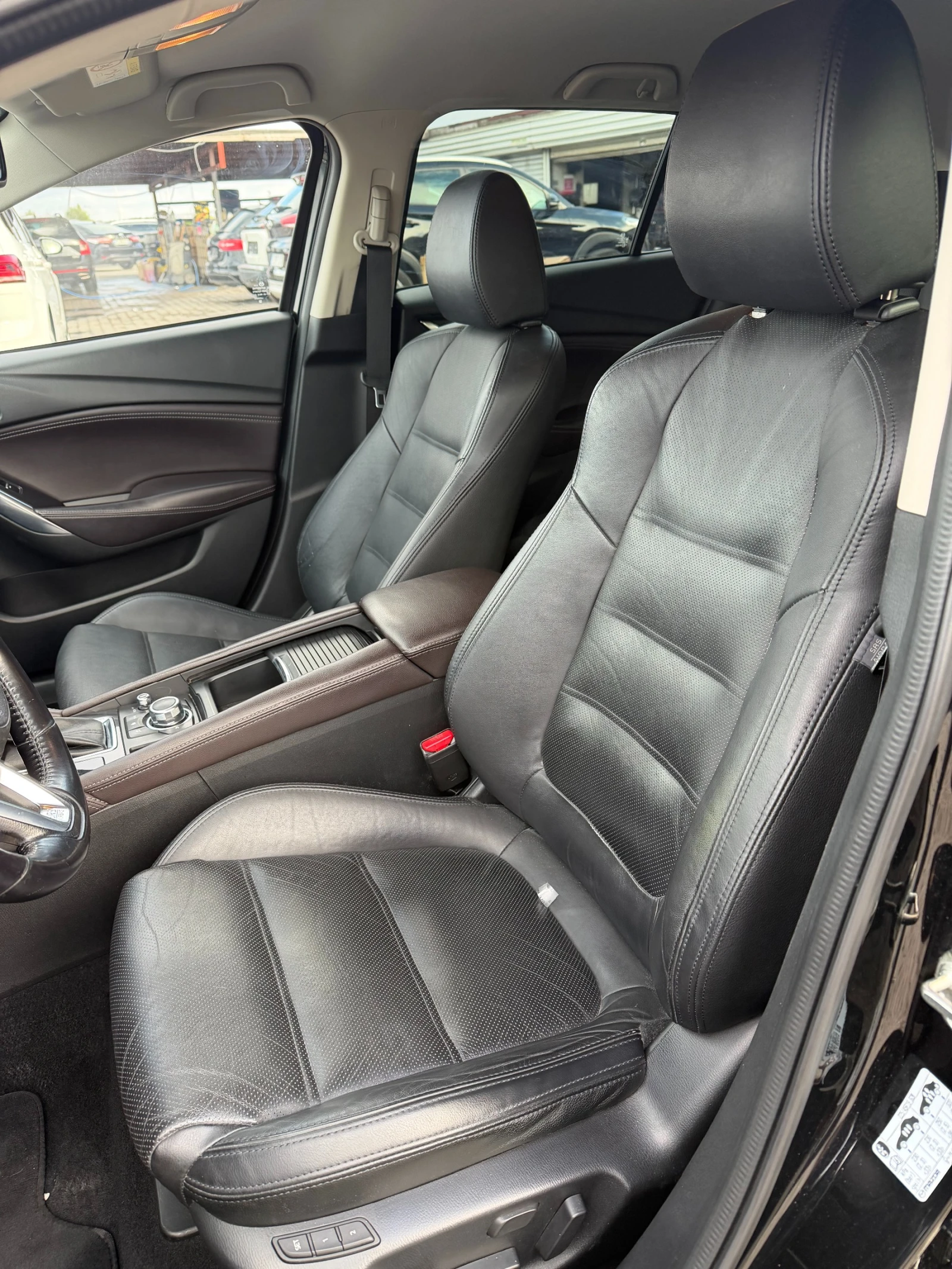 Mazda 6 2.2D AWD AVTOMAT/NAVI/KOJA/KAMERA EURO 6 | Mobile.bg � ����������� 12