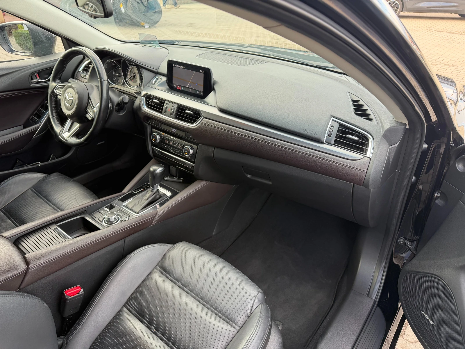 Mazda 6 2.2D AWD AVTOMAT/NAVI/KOJA/KAMERA EURO 6 | Mobile.bg � ����������� 11