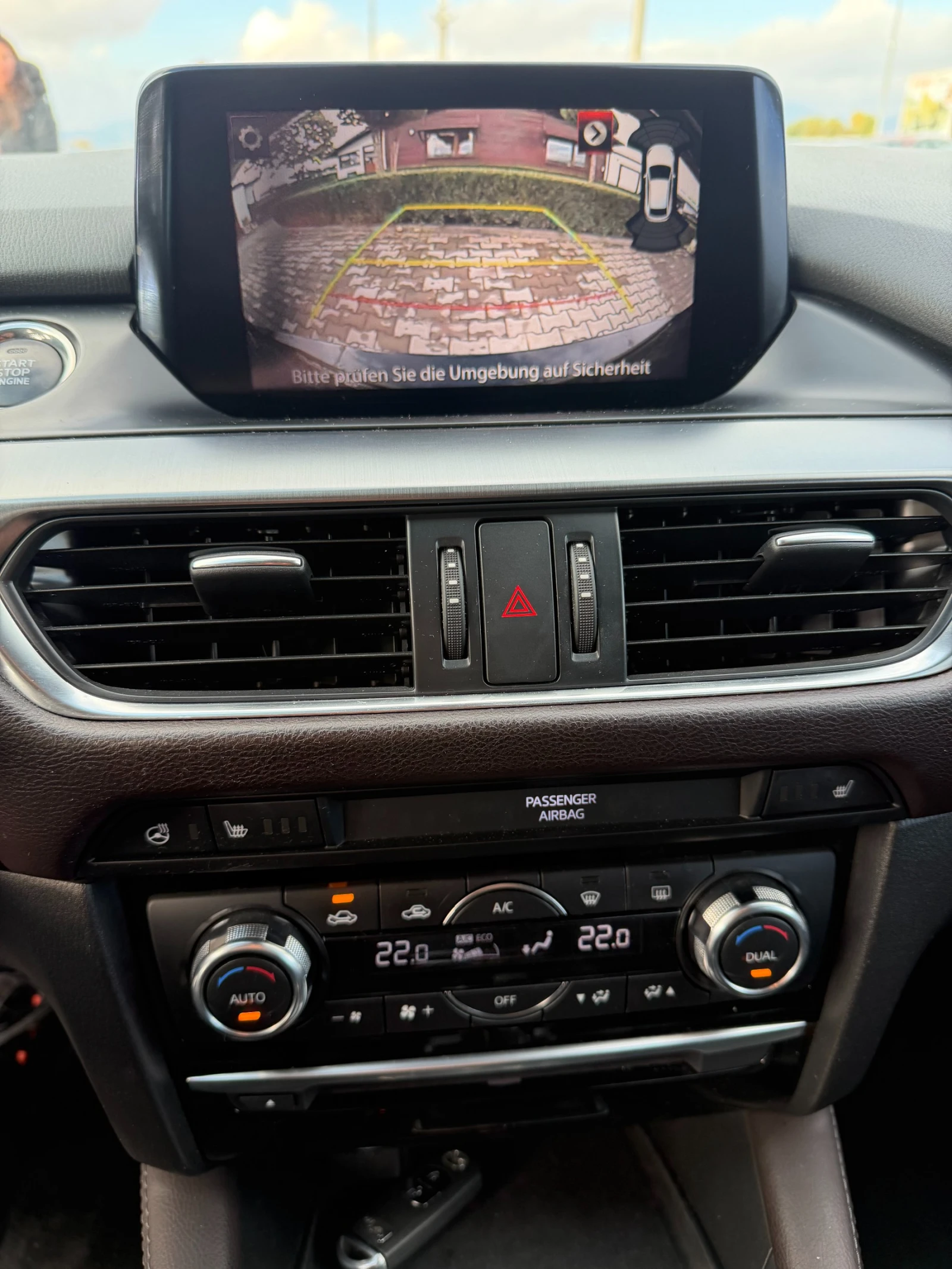 Mazda 6 2.2D AWD AVTOMAT/NAVI/KOJA/KAMERA EURO 6 | Mobile.bg � ����������� 15