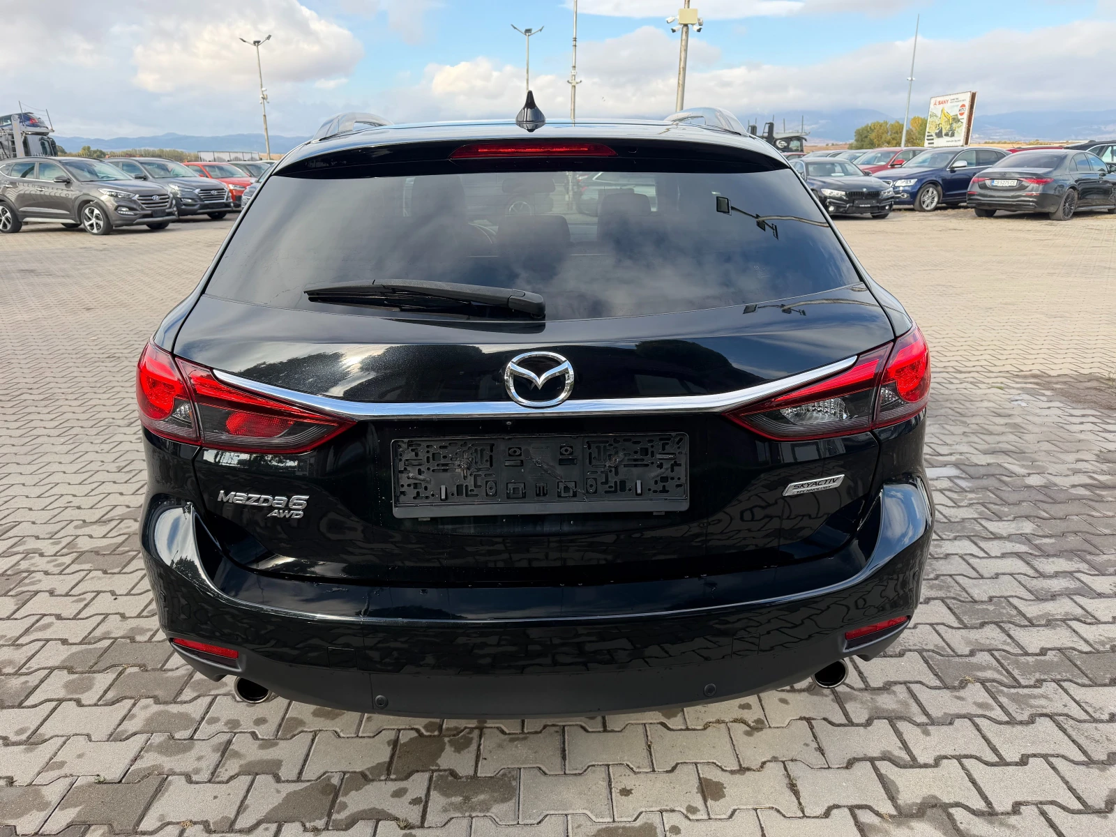 Mazda 6 2.2D AWD AVTOMAT/NAVI/KOJA/KAMERA EURO 6 | Mobile.bg � ����������� 7