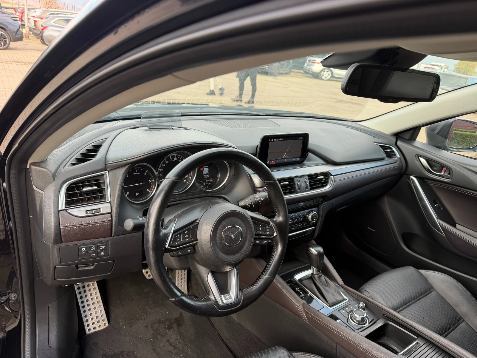Mazda 6 2.2D AWD AVTOMAT/NAVI/KOJA/KAMERA EURO 6 | Mobile.bg � ����������� 13