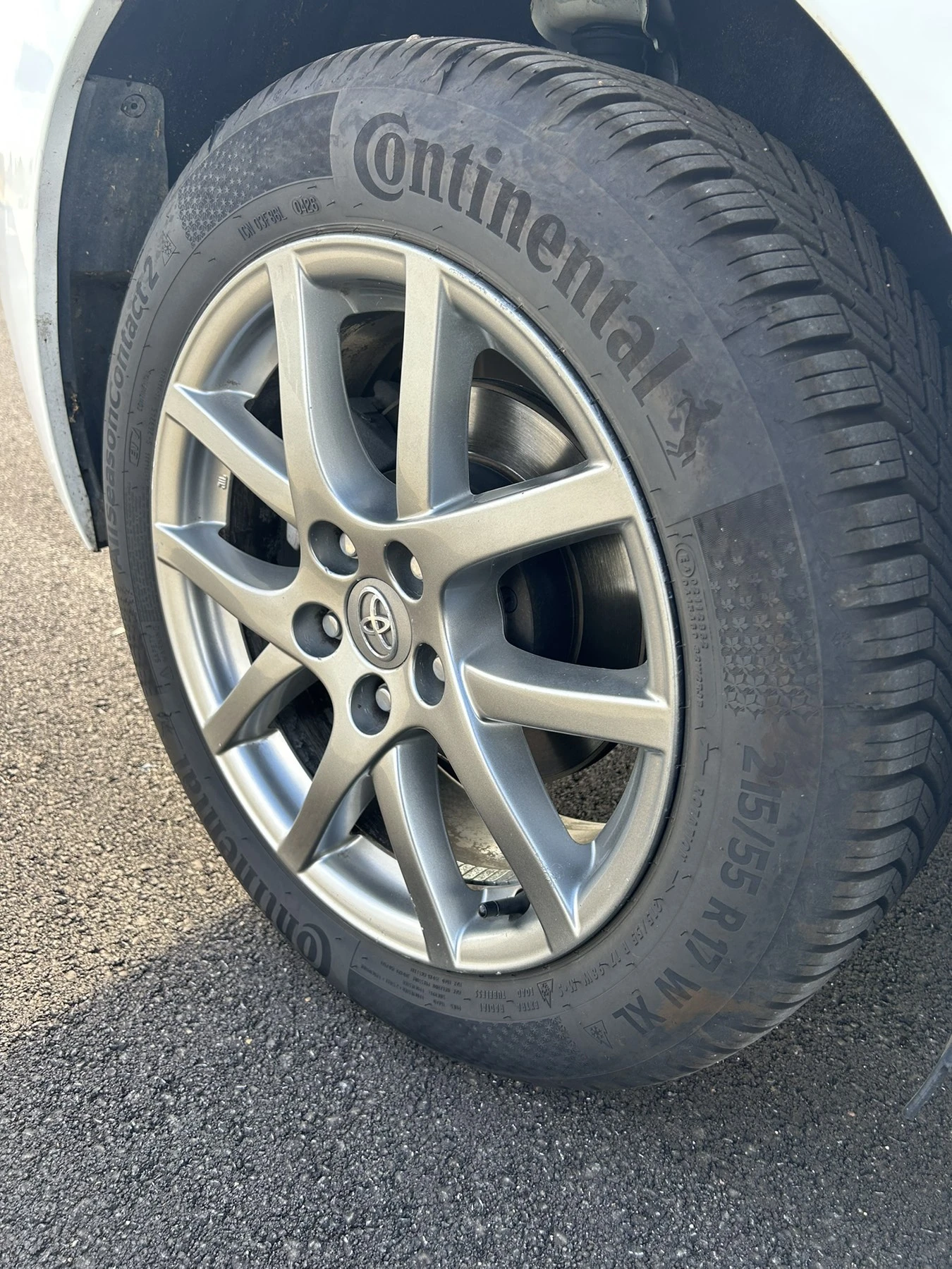 Toyota Verso 2.2, снимка 14 - Автомобили и джипове - 56555325