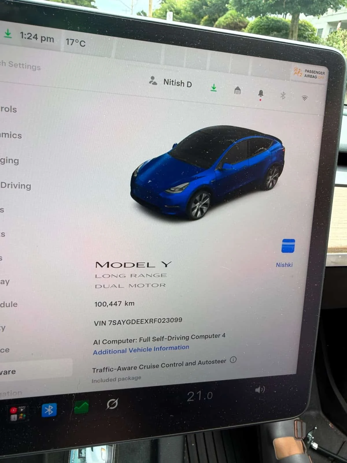 Tesla Model Y * Long Range * CARFAX * ����� �� ����������� | Mobile.bg � ����������� 8