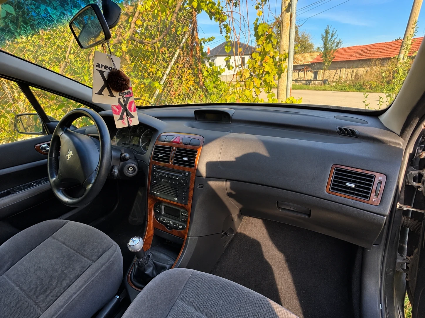 Peugeot 307, снимка 4 - Автомобили и джипове - 56598358