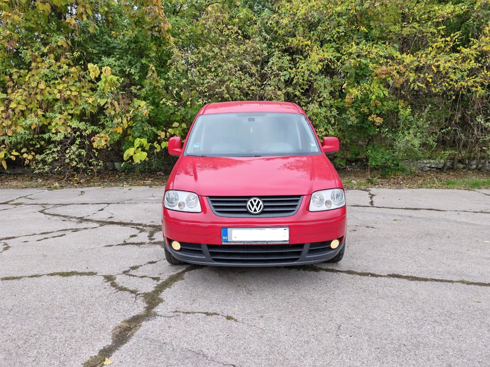 VW Caddy 1.9tdi ДЪЛГА БАЗА ТОВАРЕН!